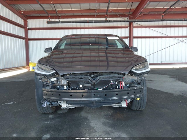 Продажа на аукционе авто 2021 Tesla Model X Long Range Dual Motor All-wheel Drive/long Range Plus Dual Motor All-wheel Drive, vin: 5YJXCAE27MF320414, номер лота: 45586549