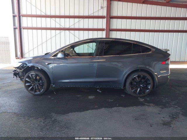 Продажа на аукционе авто 2021 Tesla Model X Long Range Dual Motor All-wheel Drive/long Range Plus Dual Motor All-wheel Drive, vin: 5YJXCAE27MF320414, номер лота: 45586549