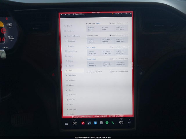 Продажа на аукционе авто 2021 Tesla Model X Long Range Dual Motor All-wheel Drive/long Range Plus Dual Motor All-wheel Drive, vin: 5YJXCAE27MF320414, номер лота: 45586549