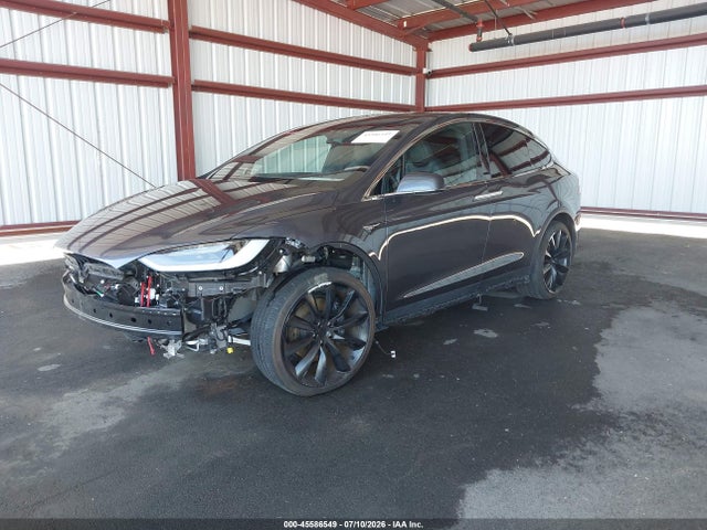 Продажа на аукционе авто 2021 Tesla Model X Long Range Dual Motor All-wheel Drive/long Range Plus Dual Motor All-wheel Drive, vin: 5YJXCAE27MF320414, номер лота: 45586549