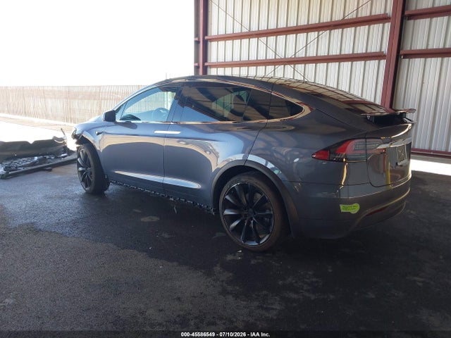 Продажа на аукционе авто 2021 Tesla Model X Long Range Dual Motor All-wheel Drive/long Range Plus Dual Motor All-wheel Drive, vin: 5YJXCAE27MF320414, номер лота: 45586549