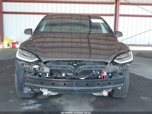 Продажа на аукционе авто 2021 Tesla Model X Long Range Dual Motor All-wheel Drive/long Range Plus Dual Motor All-wheel Drive, vin: 5YJXCAE27MF320414, номер лота: 45586549