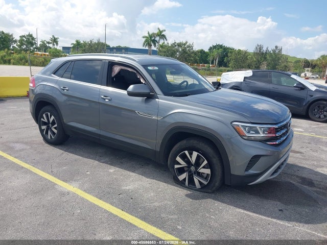 2022 Volkswagen Atlas Cross Sport 2.0t Se მანქანა იყიდება აუქციონზე, vin: 1V2DC2CA7NC216313, აუქციონის ნომერი: 45586553