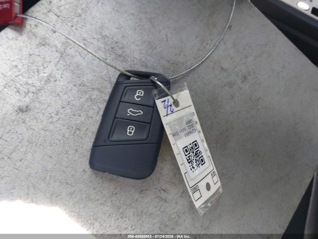45586553 :رقم المزاد ، 1V2DC2CA7NC216313 vin ، 2022 Volkswagen Atlas Cross Sport 2.0t Se مزاد بيع