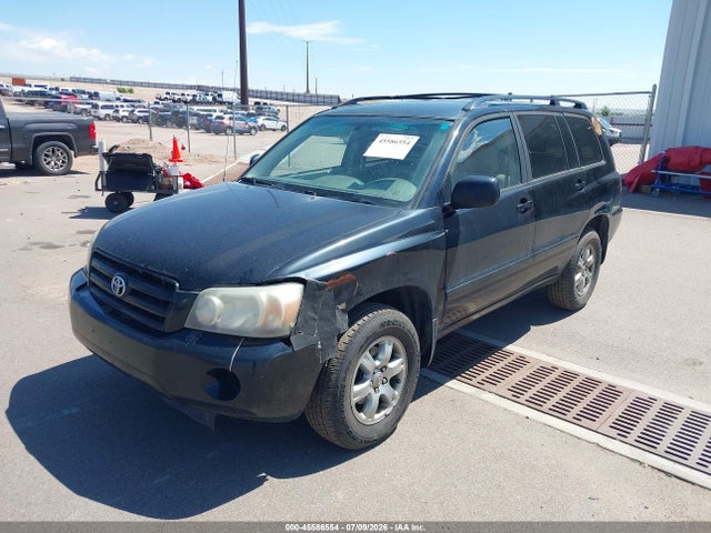 Aukcja sprzedaży 2006 Toyota Highlander V6, vin: JTEEP21A160155505, numer aukcji: 45586554