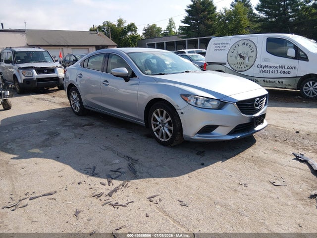 Aukcja sprzedaży 2016 Mazda Mazda6 I Sport, vin: JM1GJ1U50G1412253, numer aukcji: 45586556