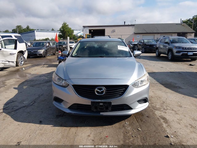 2016 Mazda Mazda6 I Sport მანქანა იყიდება აუქციონზე, vin: JM1GJ1U50G1412253, აუქციონის ნომერი: 45586556