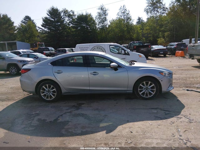 Продажа на аукционе авто 2016 Mazda Mazda6 I Sport, vin: JM1GJ1U50G1412253, номер лота: 45586556