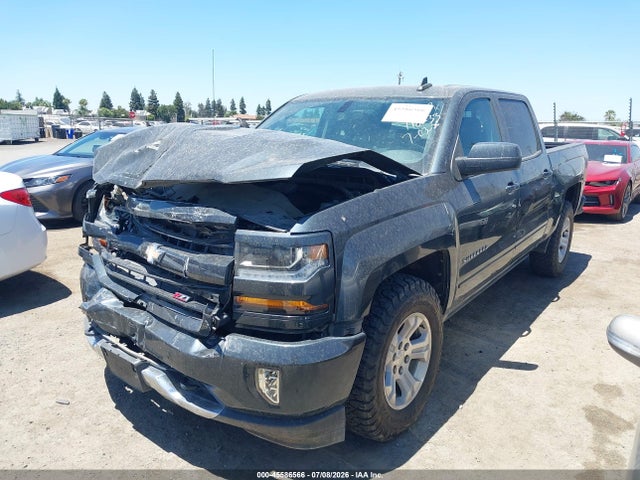 Продажа на аукционе авто 2017 Chevrolet Silverado 1500 Lt, vin: 3GCUKREC0HG468000, номер лота: 45586566