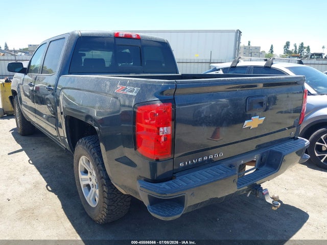Продажа на аукционе авто 2017 Chevrolet Silverado 1500 Lt, vin: 3GCUKREC0HG468000, номер лота: 45586566