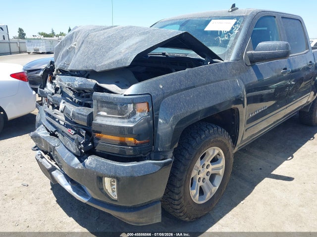 Продажа на аукционе авто 2017 Chevrolet Silverado 1500 Lt, vin: 3GCUKREC0HG468000, номер лота: 45586566