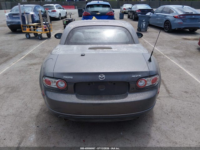 45586567 :رقم المزاد ، JM1NC26F070136529 vin ، 2007 Mazda Mx-5 Grand Touring مزاد بيع