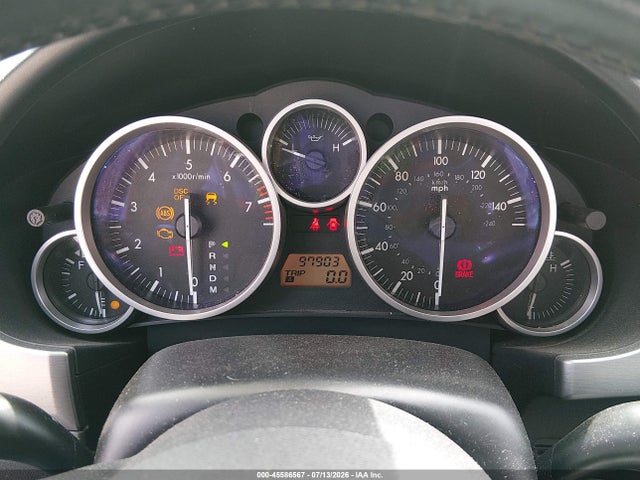 45586567 :رقم المزاد ، JM1NC26F070136529 vin ، 2007 Mazda Mx-5 Grand Touring مزاد بيع