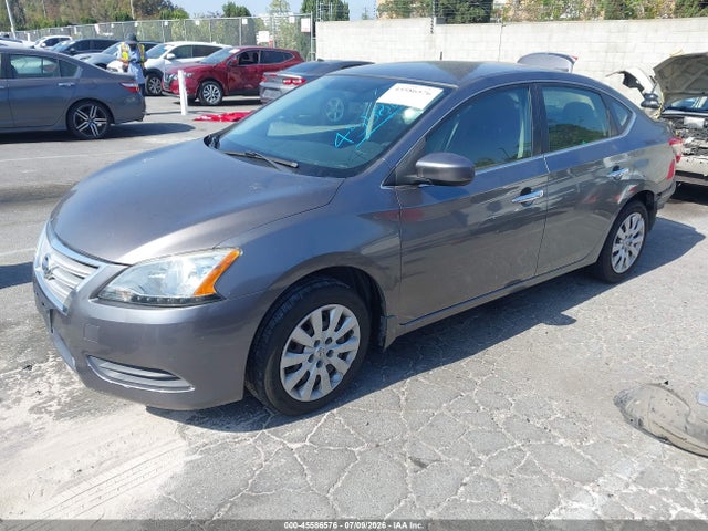 Nissan Sentra Fe+ S 2015 3N1AB7AP2FY264034 Image 2