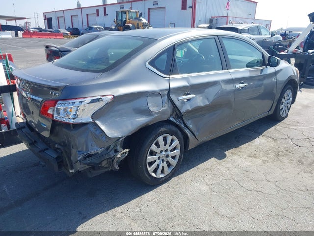 Nissan Sentra Fe+ S 2015 3N1AB7AP2FY264034 Image 4