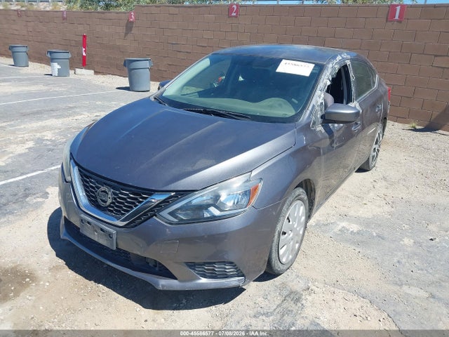 Nissan SENTRA S 2019 3N1AB7AP6KY402734 Image 2