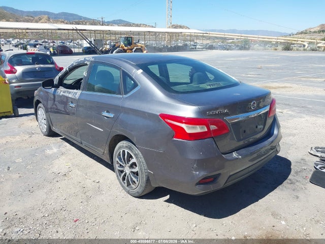 Nissan SENTRA S 2019 3N1AB7AP6KY402734 Image 3