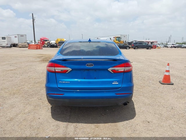 Продаж на аукціоні авто 2020 Ford Fusion Se, vin: 3FA6P0HD9LR148266, номер лоту: 45586584
