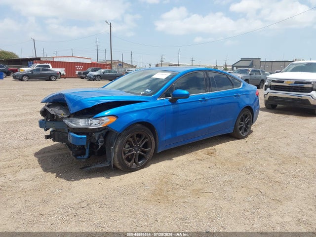 Продаж на аукціоні авто 2020 Ford Fusion Se, vin: 3FA6P0HD9LR148266, номер лоту: 45586584