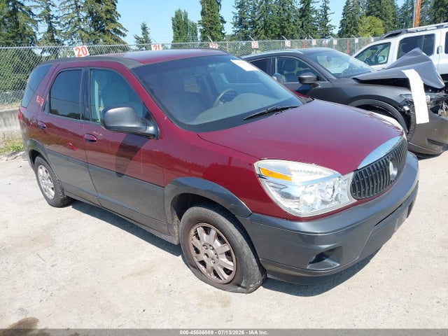 Aukcja sprzedaży 2004 Buick Rendezvous Cx, vin: 3G5DB03E54S557348, numer aukcji: 45586589