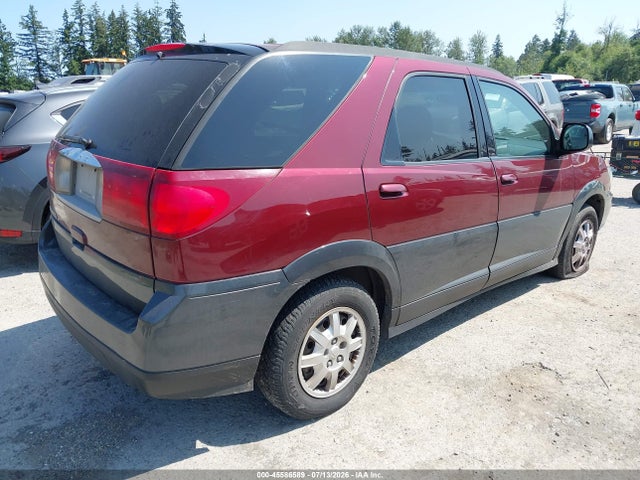 Продаж на аукціоні авто 2004 Buick Rendezvous Cx, vin: 3G5DB03E54S557348, номер лоту: 45586589