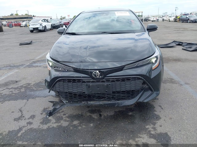 Toyota Corolla Se Nightshade Edition 2022 JTND4MBE6N3176154 Image 12