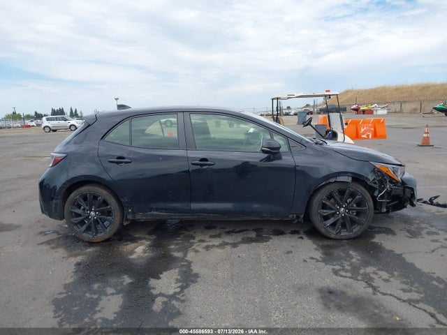 Toyota Corolla Se Nightshade Edition 2022 JTND4MBE6N3176154 Image 13