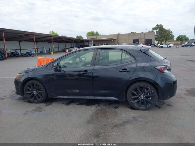 Toyota Corolla Se Nightshade Edition 2022 JTND4MBE6N3176154 Image 14