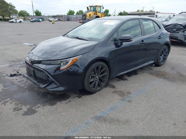 Toyota Corolla Se Nightshade Edition 2022 JTND4MBE6N3176154 Image 2