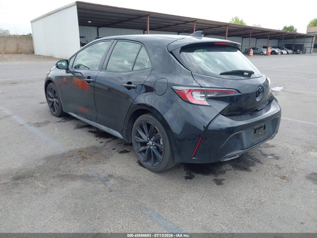Toyota Corolla Se Nightshade Edition 2022 JTND4MBE6N3176154 Image 3