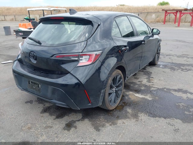 Toyota Corolla Se Nightshade Edition 2022 JTND4MBE6N3176154 Image 4