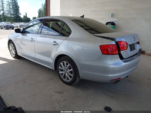 Продажа на аукционе авто 2012 Volkswagen Jetta 2.5l Se, vin: 3VWDX7AJ9CM462245, номер лота: 45586596