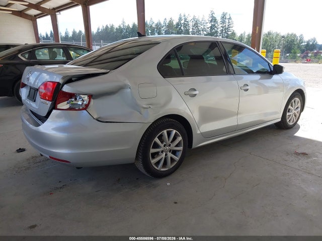 Продажа на аукционе авто 2012 Volkswagen Jetta 2.5l Se, vin: 3VWDX7AJ9CM462245, номер лота: 45586596