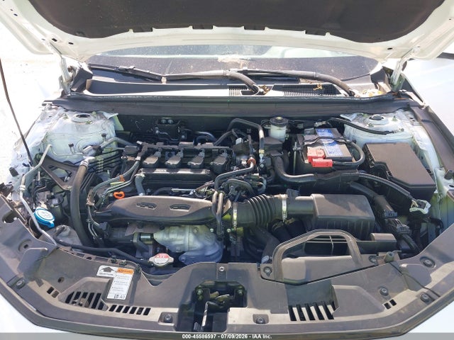 2023 Honda Accord Lx მანქანა იყიდება აუქციონზე, vin: 1HGCY1F28PA011435, აუქციონის ნომერი: 45586597
