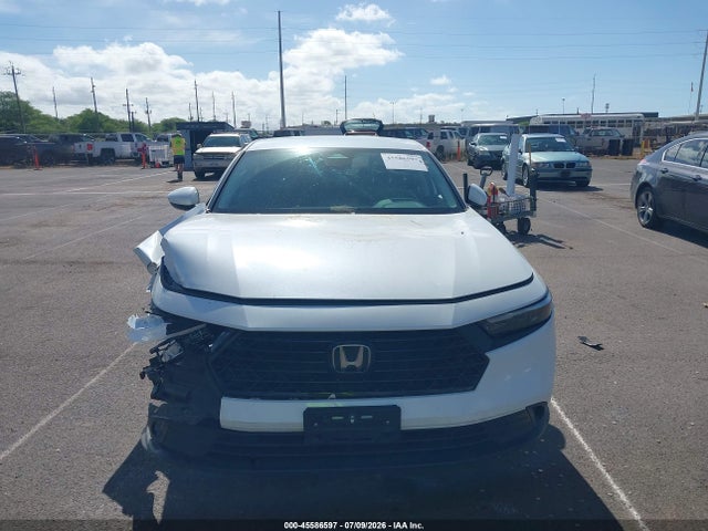 2023 Honda Accord Lx მანქანა იყიდება აუქციონზე, vin: 1HGCY1F28PA011435, აუქციონის ნომერი: 45586597