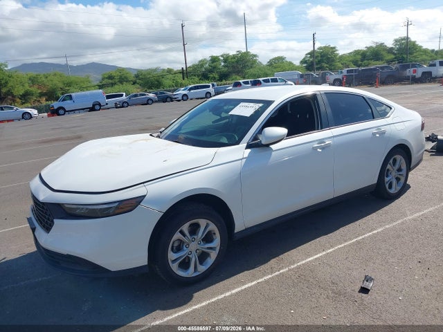2023 Honda Accord Lx მანქანა იყიდება აუქციონზე, vin: 1HGCY1F28PA011435, აუქციონის ნომერი: 45586597