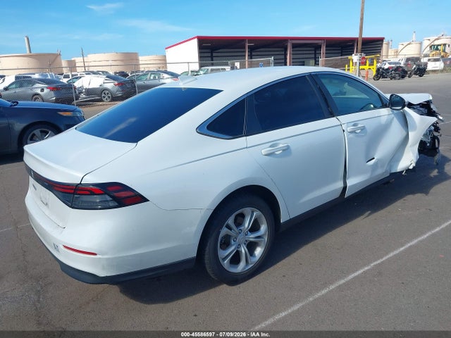 2023 Honda Accord Lx მანქანა იყიდება აუქციონზე, vin: 1HGCY1F28PA011435, აუქციონის ნომერი: 45586597