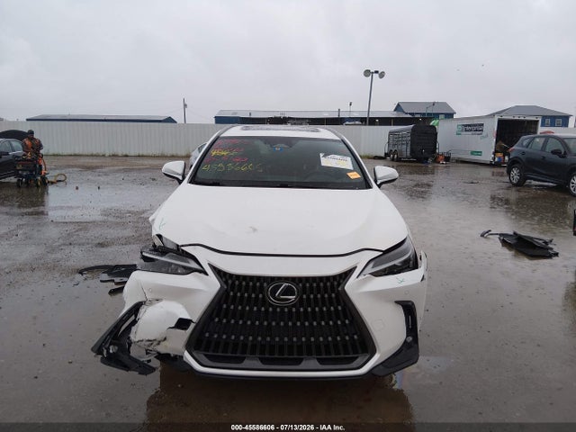 45586606 :رقم المزاد ، JTJGKCEZXP5007713 vin ، 2023 Lexus Nx 350h Premium مزاد بيع