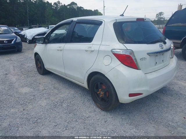 2012 Toyota Yaris L მანქანა იყიდება აუქციონზე, vin: JTDKTUD30CD509224, აუქციონის ნომერი: 45586610