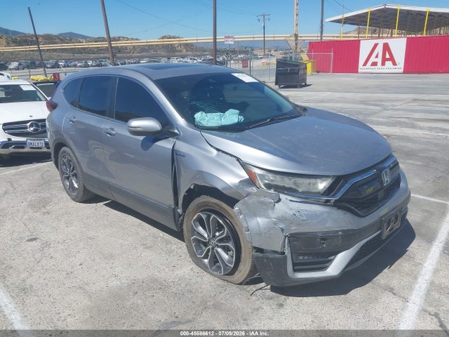 Honda Cr-v Hybrid Ex-l 2021 7FART6H82ME015249 головне зображення
