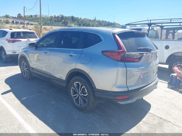 7FART6H82ME015249 Honda Cr-v Hybrid Ex-l