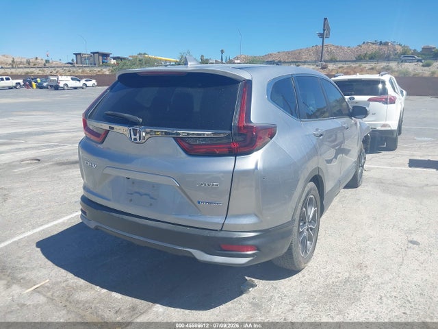 7FART6H82ME015249 Honda Cr-v Hybrid Ex-l
