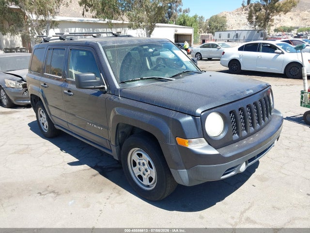 Aukcja sprzedaży 2014 Jeep Patriot Sport, vin: 1C4NJPBB1ED793741, numer aukcji: 45586613