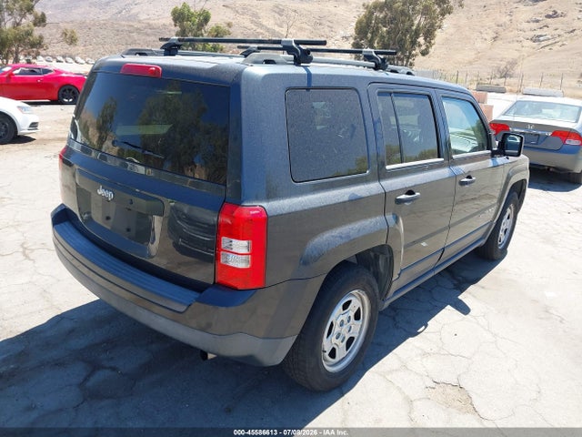 Aukcja sprzedaży 2014 Jeep Patriot Sport, vin: 1C4NJPBB1ED793741, numer aukcji: 45586613