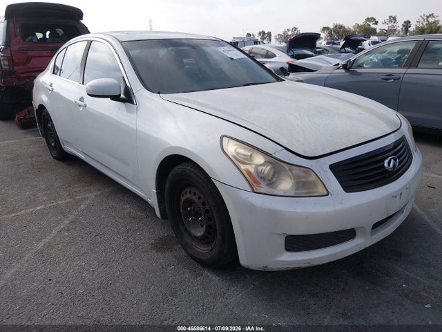 2008 Infiniti G35 Journey მანქანა იყიდება აუქციონზე, vin: JNKBV61E18M206552, აუქციონის ნომერი: 45586614