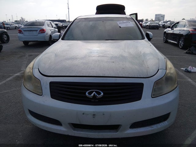 2008 Infiniti G35 Journey მანქანა იყიდება აუქციონზე, vin: JNKBV61E18M206552, აუქციონის ნომერი: 45586614