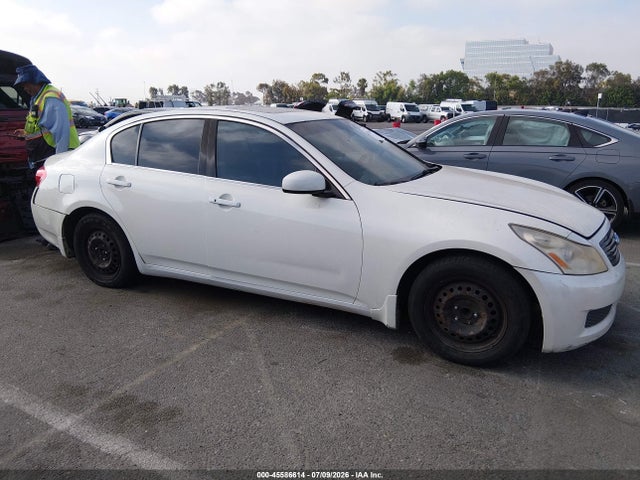 2008 Infiniti G35 Journey მანქანა იყიდება აუქციონზე, vin: JNKBV61E18M206552, აუქციონის ნომერი: 45586614