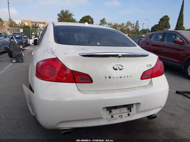2008 Infiniti G35 Journey მანქანა იყიდება აუქციონზე, vin: JNKBV61E18M206552, აუქციონის ნომერი: 45586614