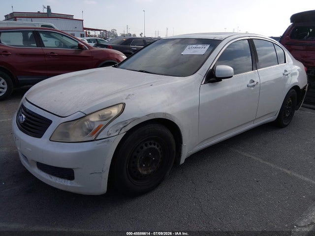 2008 Infiniti G35 Journey მანქანა იყიდება აუქციონზე, vin: JNKBV61E18M206552, აუქციონის ნომერი: 45586614