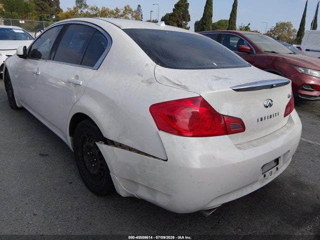 2008 Infiniti G35 Journey მანქანა იყიდება აუქციონზე, vin: JNKBV61E18M206552, აუქციონის ნომერი: 45586614